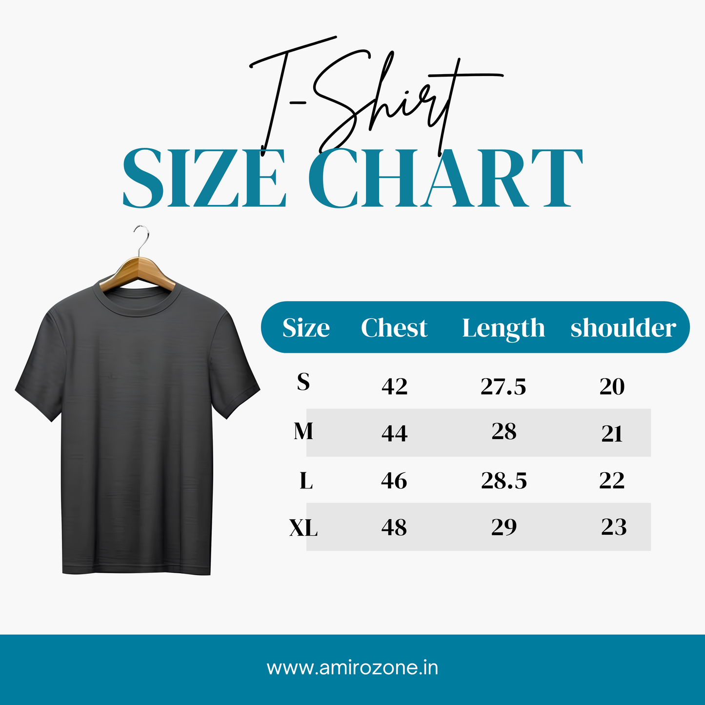 The Amirozone Oversize Medium Drop Shoulder T-shirt