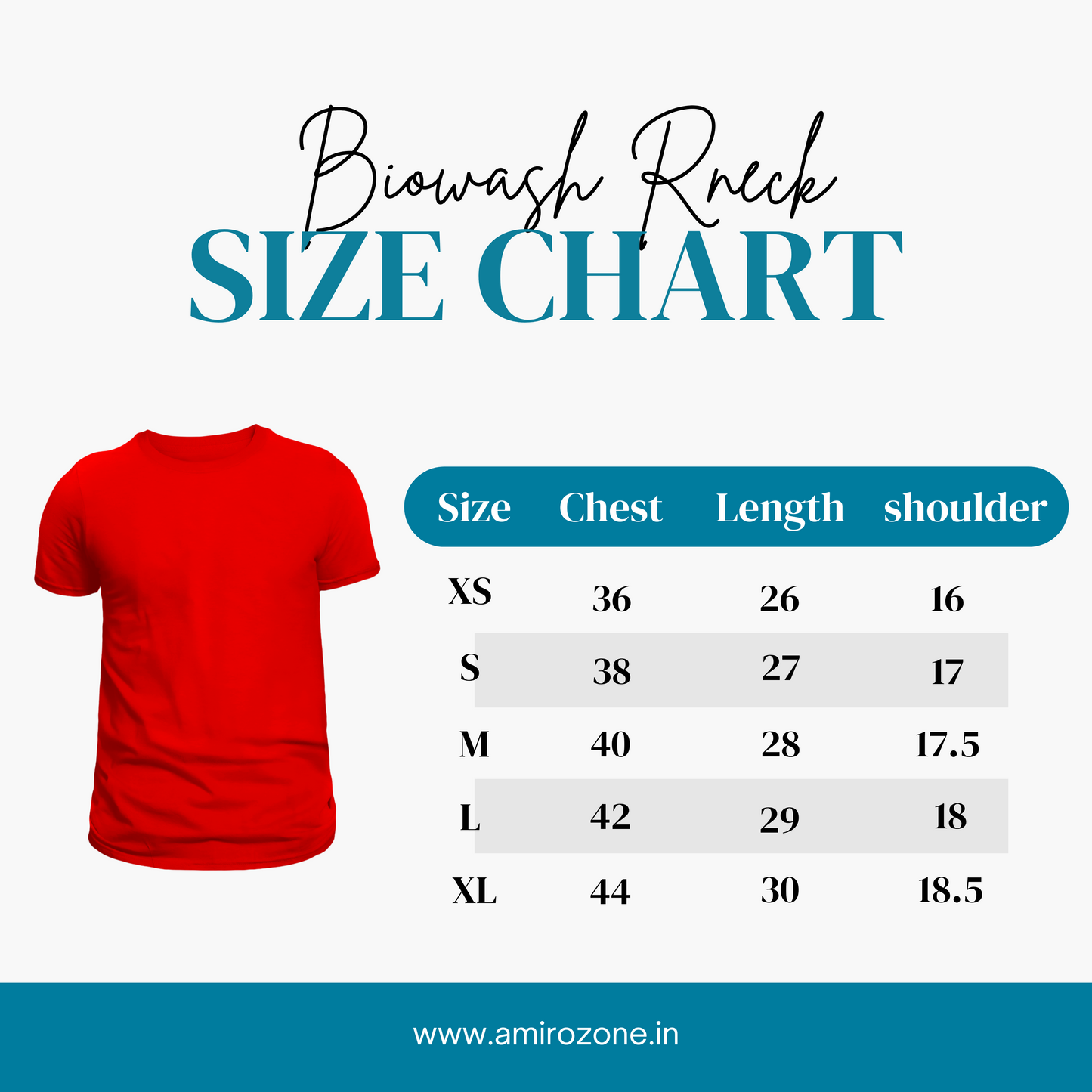 Amirozone Regular Fit Round Neck Black Salam T-shirt